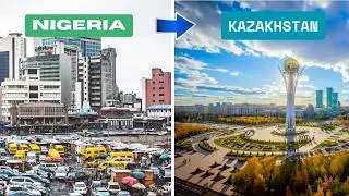 Why I left Nigeria for Kazakhstan