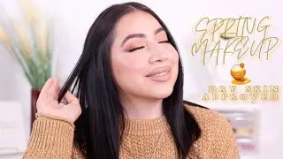 KKW Beauty Honey Makeup Tutorial for Dry Skin