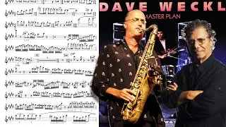 Garden Wall - Michael Brecker/Chick Corea | Transcription