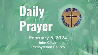 Open and Affirming (Romans 15:7-13) Daily Prayer for February 5, 2024