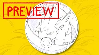 Pok&eacute;mon SPECIAL Anime - Preview - Key Animation