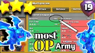 *ELECTRO DRAGON* BEST TOWNHALL 13 ATTACK STRATEGY !  th13 attack strategy . Stephanie base ft ammu