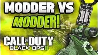 [BO2/PS3] MODDER VS MODDER!!! PAID SPRX VS FREE SPRX (INTENSE GAME)
