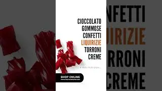 Scopri il paradiso dei dolciumi con il Caramellaio 2.0 #shorts #caramelle #dolciumi