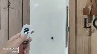 Unveiling the Future of Door Security: Explore the Invisible Lock by Benzoville
