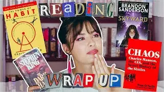MAY READING WRAP UP | True Crime, Stephen King & More!