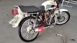 CG 125 Com Escape S.A RACING
