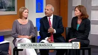 Debt ceiling political roundtable