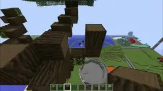 Xisumavoid's Plotworld server #3 - My Plot (Island Tree)