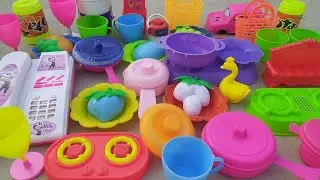 2:50 unboxing Satisfying mini new toy set #minikitchen #toys #satisfying 