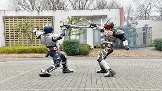 Stop Arguing On Whose The Secondary Rider | Kamen Rider Blade