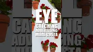 Eye Catching Advertising Mijas Costa.  #advertising #marketing #mijascosta #costadelsol #spain