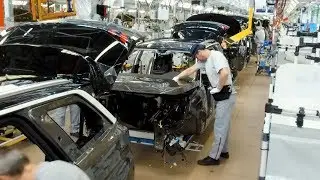 PSA Rennes Plant - Peugeot 5008 Production