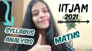 IIT JAM 2021 SYLLABUS |Mathematics | How much can be covered from BSc Syllabus ?