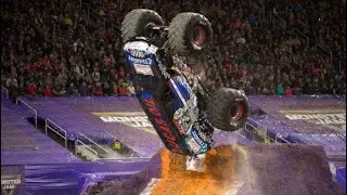 Monster jam Minneapolis 2017 Show 1