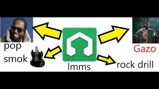 comment faire une instru rock drill sur lmms by S.A.L