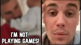 Justin Bieber is NOT PLAYING GAMES!!!! (He SAID WHAT??) Show Him some Respect!!!