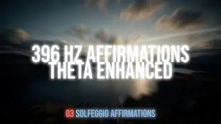 396 Hz Release Fear & Guilt Affirmations | Reclaim Inner Safety, Let Go of Emotional Weight