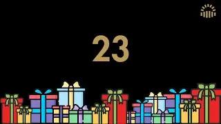 23. T&uuml;rchen - Michael Becker - Adventskalender 2025 I Tonhalle D&uuml;sseldorf