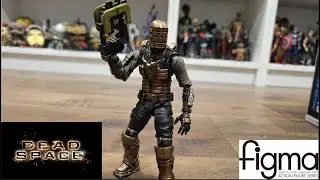 THE BEST DEAD SPACE COLLECTIBLE EVER!!! Figma Isaac Clarke from Dead Space Figure Review.