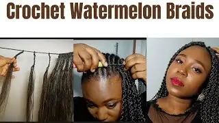 Step-by-Step Guide: DIY Crochet Watermelon Braids