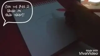 How to draw a simple animal eye. // The Razzler