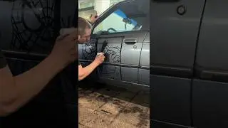 Я не боюсь экспериментировать над своим авто. #автодокшатура #гараж #бмв