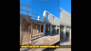 Vlog #1 new construction vacation home #1 week 7 progress report
