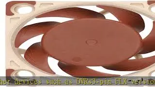Noctua NF-A4x20 FLX, Premium Quiet Fan, 3-Pin (40x20mm, Brown)