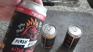 Pure Nitro Energy Drinks: JPL Review 11