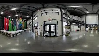 Interior Campus Entrance | Climbing Wall, Sports & Events | Horizons Edge Sports Campus