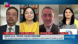 Perspective:   INDIA-U.S. TRADE TALKS RESUME | 19 September 2025
