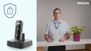 Philips NEW SpeechMike Ambient Wearable AI Assistant