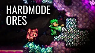 HARDMODE ORES! - Terraria #18