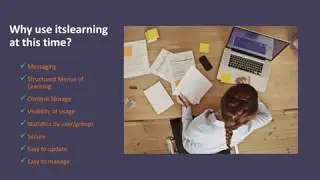 itslearning for Primary Schools - Setting Up the Platform for Home Learning