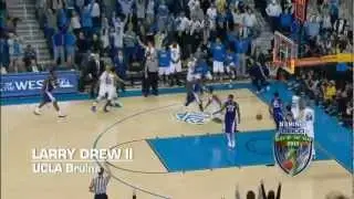 UCLA's Larry Drew II beats Washington with buzzer-beating fallaway