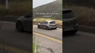 They are 😈 #shorts #canyons #golfr