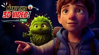 Как бесплатно создать 3D-анимацию с помощью ИИ и Grok! 😱 (Без специальных навыков)