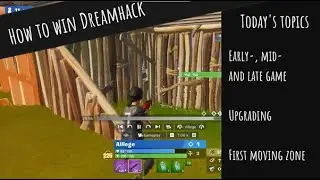This is how Alliege won Dreamhack... - Fortnite Battle Royale