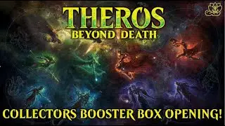Theros Beyond Death Collectors Booster Box of INSANITY! | IT'S FREE!!!
