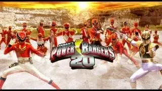 Power Rangers 20th Anniversary Tribute