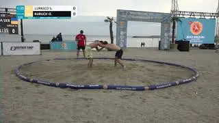 BRONZE Men's BW - 70 kg: S. LUPASCO (MDA) v. O. KURUCH (UKR)