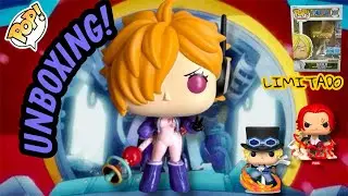 Nuevos Funko Pops De One Piece! y Lilith Unboxing! #funkoanime #onepiece #vegapunk 