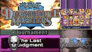 Yu-Gi-Oh Dungeon Dice Monsters Walkthrough Part 27 - Dueling For Third Time Same Tournament!