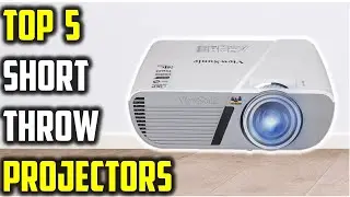 ✅Top 5 Best Short Throw Projectors of 2026 &ndash; Big Screen in Small Rooms!