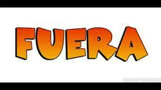 EFECTO AUDIO SONIDO   FUERA (DON FRANCISCO)