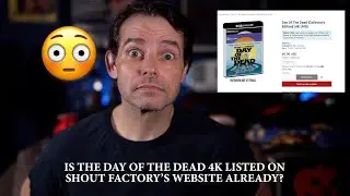 Есть ли НОВЫЙ фильм Scream Factory Day Of The Dead 4K на сайте Shout Factory?