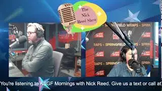 Springfield's Talk 104.1 Live Stream - Monday, January 12, 2026
