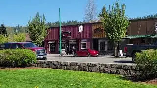 Visiting Orting,  WA