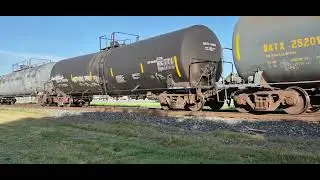 5808 AC44CW UP KCS ACE trailing rear
